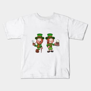 Leprechauns Kids T-Shirt